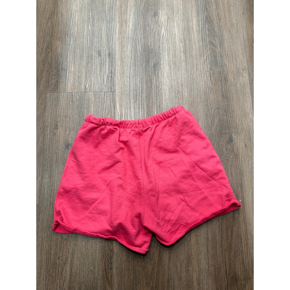 Gymshark Womens Strength Department Graphic Shorts Pink B2B8K Size M - Picture 3 of 7